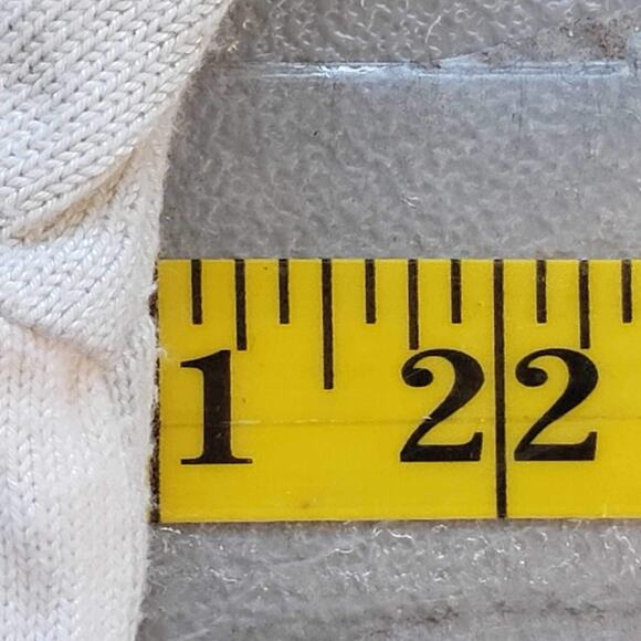 Iceberg Vtg Disney Sweater Mickey Mouse White Pullover Women’s Medium Flaw - Picture 6 of 9